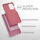 KW Samsung Galaxy A52 / A52 5G / A52s 5G Θήκη Σιλικόνης Rubber TPU - Deep Rusty Rose - 54347.167