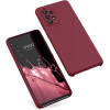 KW Samsung Galaxy A52 / A52 5G / A52s 5G Θήκη Σιλικόνης Rubber TPU - Rhubarb Red - 54347.209