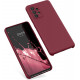 KW Samsung Galaxy A52 / A52 5G / A52s 5G Θήκη Σιλικόνης Rubber TPU - Rhubarb Red - 54347.209