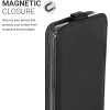 KW Samsung Galaxy A52 / A52 5G / A52s 5G Θήκη Δερματίνη Flip - Black - 54350.01