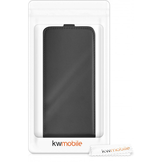 KW Samsung Galaxy A52 / A52 5G / A52s 5G Θήκη Δερματίνη Flip - Black - 54350.01