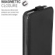 KW Samsung Galaxy A72 / A72 5G Θήκη Δερματίνη Flip - Black - 54362.01