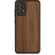 KW Samsung Galaxy A72 / A72 5G Θήκη από Φυσικό Ξύλο - Dark Brown - 54365.18