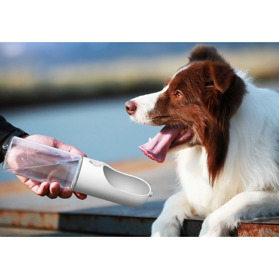 PetKit Eversweet Φορητό Μπουκάλι Νερού για Σκύλο - 400ml - White