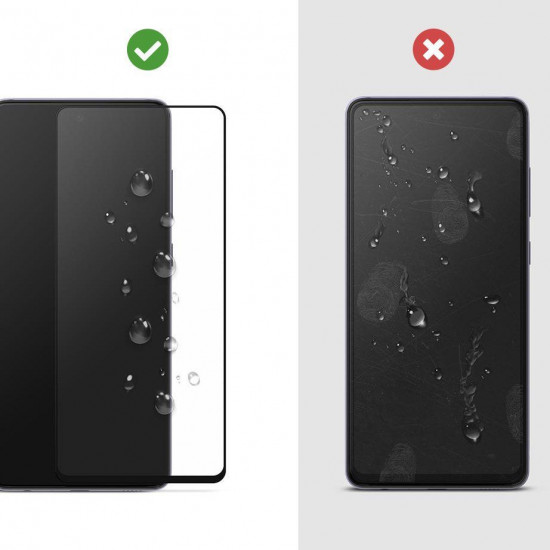 Ringke Xiaomi Redmi Note 10 Pro Αντιχαρακτικό Γυαλί Οθόνης - Black