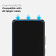 Spigen Xiaomi Redmi Note 10 / Note 10s / Poco M5s GLAS.tR HD Full Screen Tempered Glass Αντιχαρακτικό Γυαλί Οθόνης 9H - Black