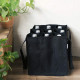 Navaris Επαναχρησιμοποιήσιμη Τσάντα για Μπουκάλια - Black - 46931.01