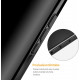 Cadorabo iPhone 12 Pro Max Λεπτή Θήκη Σιλικόνης - Black