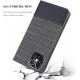 Cadorabo iPhone 12 Pro Max Θήκη Βιβλίο Stand - Grey - Black