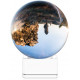 Navaris Glass Photo Ball Κρυστάλλινη Σφαίρα - 80mm - Clear - 42864