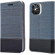 Cadorabo iPhone 12 Pro Max Θήκη Βιβλίο Stand - Dark Blue - Black