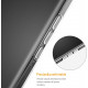 Cadorabo Samsung Galaxy A72 / A72 5G Λεπτή Θήκη Σιλικόνης - Διάφανη