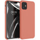KW iPhone 11 Θήκη Σιλικόνης Rubber TPU - Blush Beauty - 49724.215