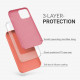 KW iPhone 12 / iPhone 12 Pro Θήκη Σιλικόνης Rubber TPU - Blush Beauty - 52641.215