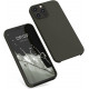 KW iPhone 12 Pro Max Θήκη Σιλικόνης Rubber TPU - Olive Green - 52644.107