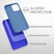 KW iPhone 12 Pro Max Θήκη Σιλικόνης Rubber TPU - Royal Blue - 52644.134