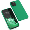 KW iPhone 12 Pro Max Θήκη Σιλικόνης Rubber TPU - Emerald Green - 52644.142