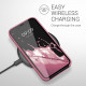 KW iPhone 12 Pro Max Θήκη Σιλικόνης Rubber TPU - Deep Rusty Rose - 52644.167