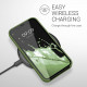 KW iPhone 12 Pro Max Θήκη Σιλικόνης Rubber TPU - Pesto Green - 52644.179