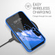 KW iPhone 12 Pro Max Θήκη Σιλικόνης Rubber TPU - Surf Blue - 52644.189