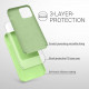 KW iPhone 12 Pro Max Θήκη Σιλικόνης Rubber TPU - Tomatillo - 52644.214