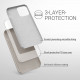 KW iPhone 12 Pro Max Θήκη Σιλικόνης Rubber TPU - Taupe - 52644.43