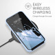 KW iPhone 12 Pro Max Θήκη Σιλικόνης Rubber TPU - Light Blue Matt - 52644.58