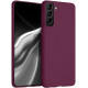 KW Samsung Galaxy S21 Plus Θήκη Σιλικόνης TPU - Bordeaux Purple - 54065.187