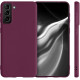 KW Samsung Galaxy S21 Plus Θήκη Σιλικόνης TPU - Bordeaux Purple - 54065.187