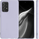 KW Samsung Galaxy A52 / A52 5G / A52s 5G Θήκη Σιλικόνης TPU - Lavender - 54346.108