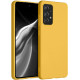 KW Samsung Galaxy A52 / A52 5G / A52s 5G Θήκη Σιλικόνης TPU - Honey Yellow - 54346.143