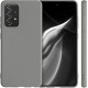 KW Samsung Galaxy A52 / A52 5G / A52s 5G Θήκη Σιλικόνης TPU - Titanium Grey - 54346.155