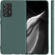 KW Samsung Galaxy A52 / A52 5G / A52s 5G Θήκη Σιλικόνης TPU - Teal - 54346.171