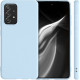 KW Samsung Galaxy A52 / A52 5G / A52s 5G Θήκη Σιλικόνης TPU - Light Blue Matt - 54346.58