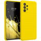 KW Samsung Galaxy A52 / A52 5G / A52s 5G Θήκη Σιλικόνης Rubber TPU - Vibrant Yellow - 54347.165