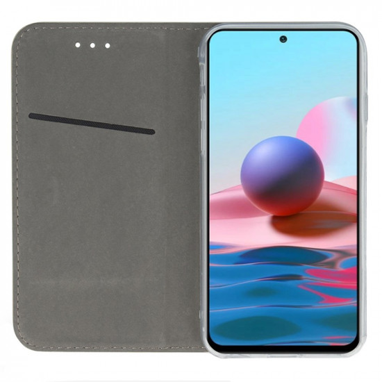 Erbord Xiaomi Redmi Note 10 / Note 10s / Poco M5s Θήκη Βιβλίο - Dark Blue