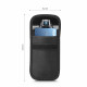 Tech-Protect V1 Faraday RFID Blocking Θήκη για Κλειδί Αυτοκινήτου Keyless Go - Black