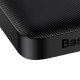 Baseus Bipow Digital Display 15W Power Bank 10000mAh 3Α με 2 Θύρες USB και 1 Θύρα Type-C - Black - PPDML-I01