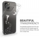 KW iPhone 12 Pro Max Θήκη Σιλικόνης TPU Design Fairy Glitter - Silver / Διάφανη - 53037.04
