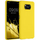 KW Xiaomi Poco X3 NFC Θήκη Σιλικόνης TPU - Vibrant Yellow - 53482.165