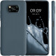 KW Xiaomi Poco X3 NFC Θήκη Σιλικόνης TPU - Slate Grey - 53482.202