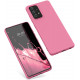 KW Samsung Galaxy A52 / A52 5G / A52s 5G Θήκη Σιλικόνης TPU - Bubblegum Pink - 54346.212