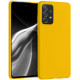 KW Samsung Galaxy A72 / A72 5G Θήκη Σιλικόνης TPU - Honey Yellow - 54358.143