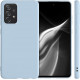 KW Samsung Galaxy A72 / A72 5G Θήκη Σιλικόνης TPU - Light Blue Matte - 54358.58