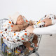 Navaris Προστατευτικό Κάλυμμα Μωρού για Καρεκλάκια και Καροτσάκι Αγορών - Multicolour - 52553.01
