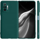 KW Xiaomi Redmi Note 10 Pro Θήκη Σιλικόνης TPU - Turquoise Green - 54551.184