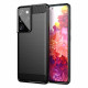OEM Samsung Galaxy S21 Ultra Θήκη Rugged Carbon TPU - Black