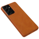Nillkin Samsung Galaxy S21 Ultra Qin Leather Flip Book Case Θήκη Βιβλίο - Brown
