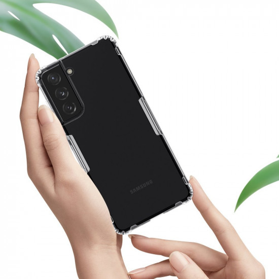 Nillkin Nature Ultra Slim - Θήκη Σιλικόνης για το Samsung Galaxy S21 - Διάφανη