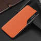 OEM Samsung Galaxy S21 Plus Eco Leather View Θήκη Βιβλίο - Orange
